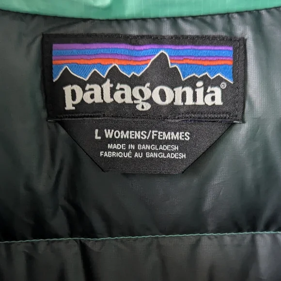 Patagonia Women's Down Puffer Jacket Cost Size Large - Picture 4 of 11